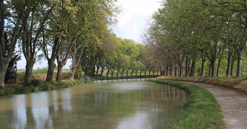 Il Canal Du Midi dal XVII secolo ad oggi
