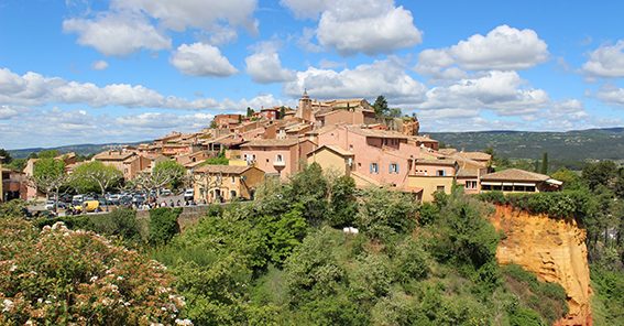 Roussillon: diciotto sfumature di ocra