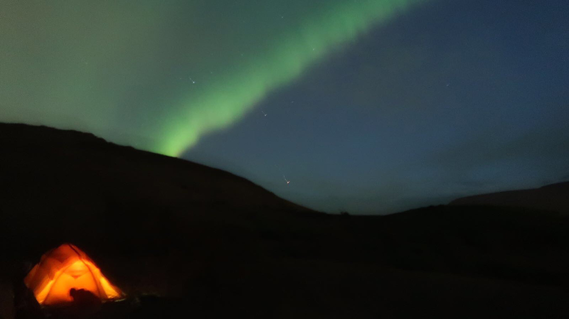 Credit: Erika De Nadai - Aurora boreale, Islanda