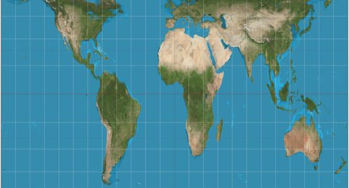 Mercatore, le nostre proiezioni erranti sul mondo