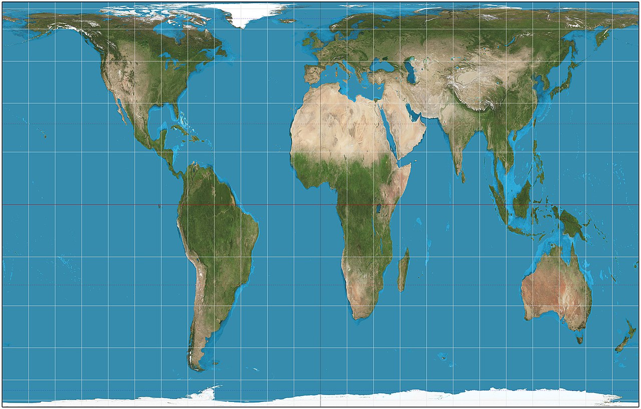 Mercatore, le nostre proiezioni erranti sul mondo
