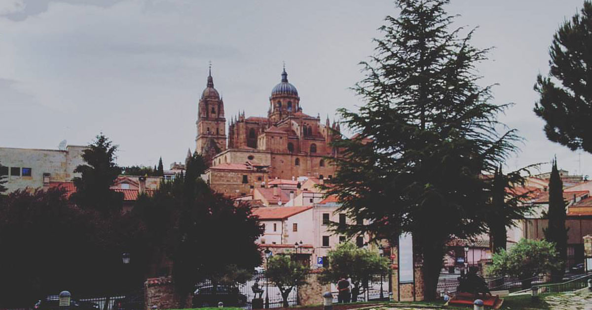 Salamanca. Uno Scrigno Dorato
