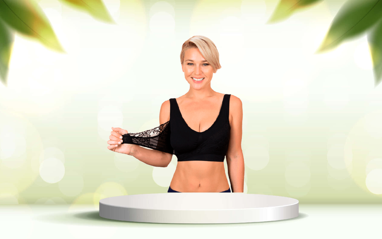 Scopri il comfort del reggiseno 3 in 1: sostegno modellante e push-up regolabile