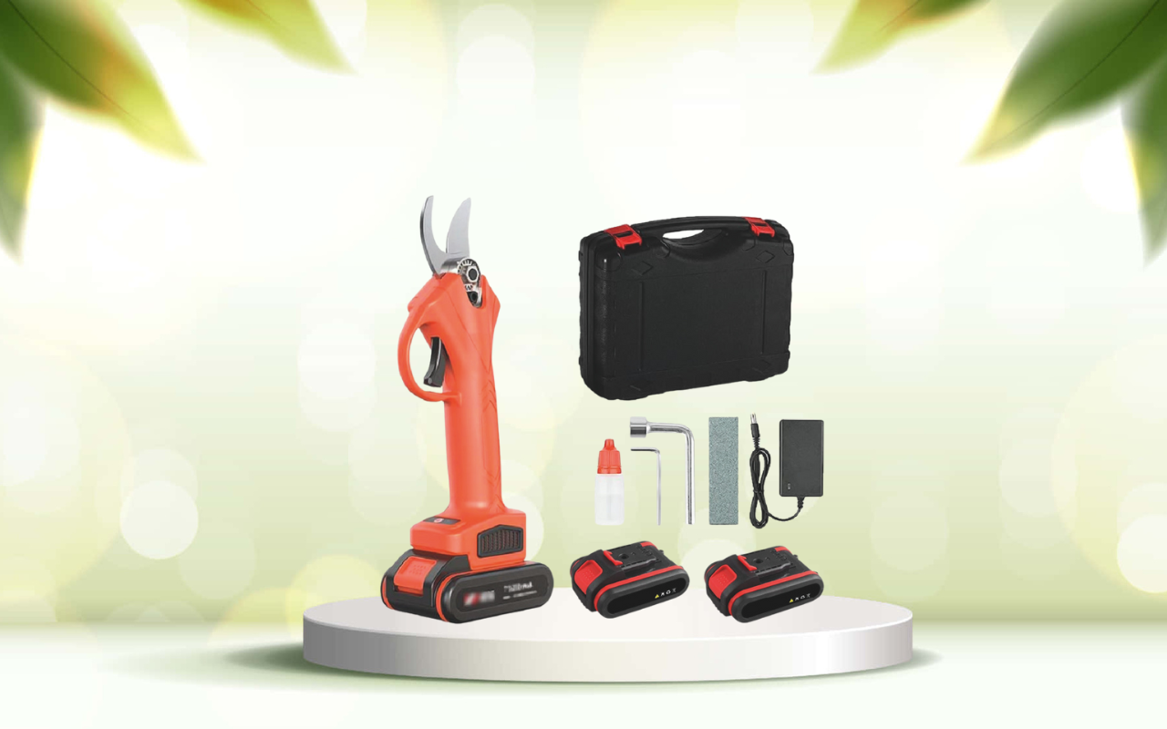 Forbici elettriche da potatura: scopri il segreto per tagli perfetti senza fatica