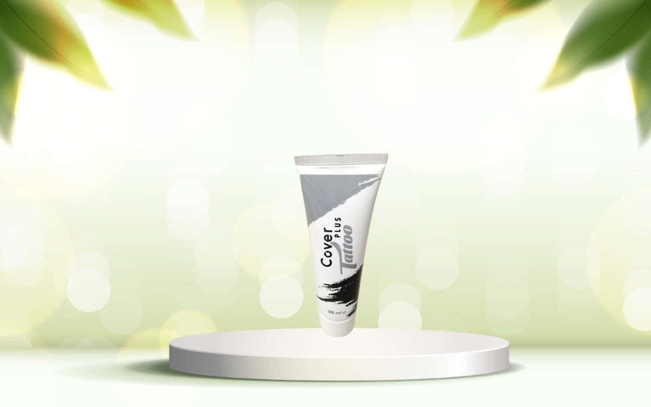 Scopri come coprire tatuaggi e imperfezioni con Cover Plus Tattoo: prova subito