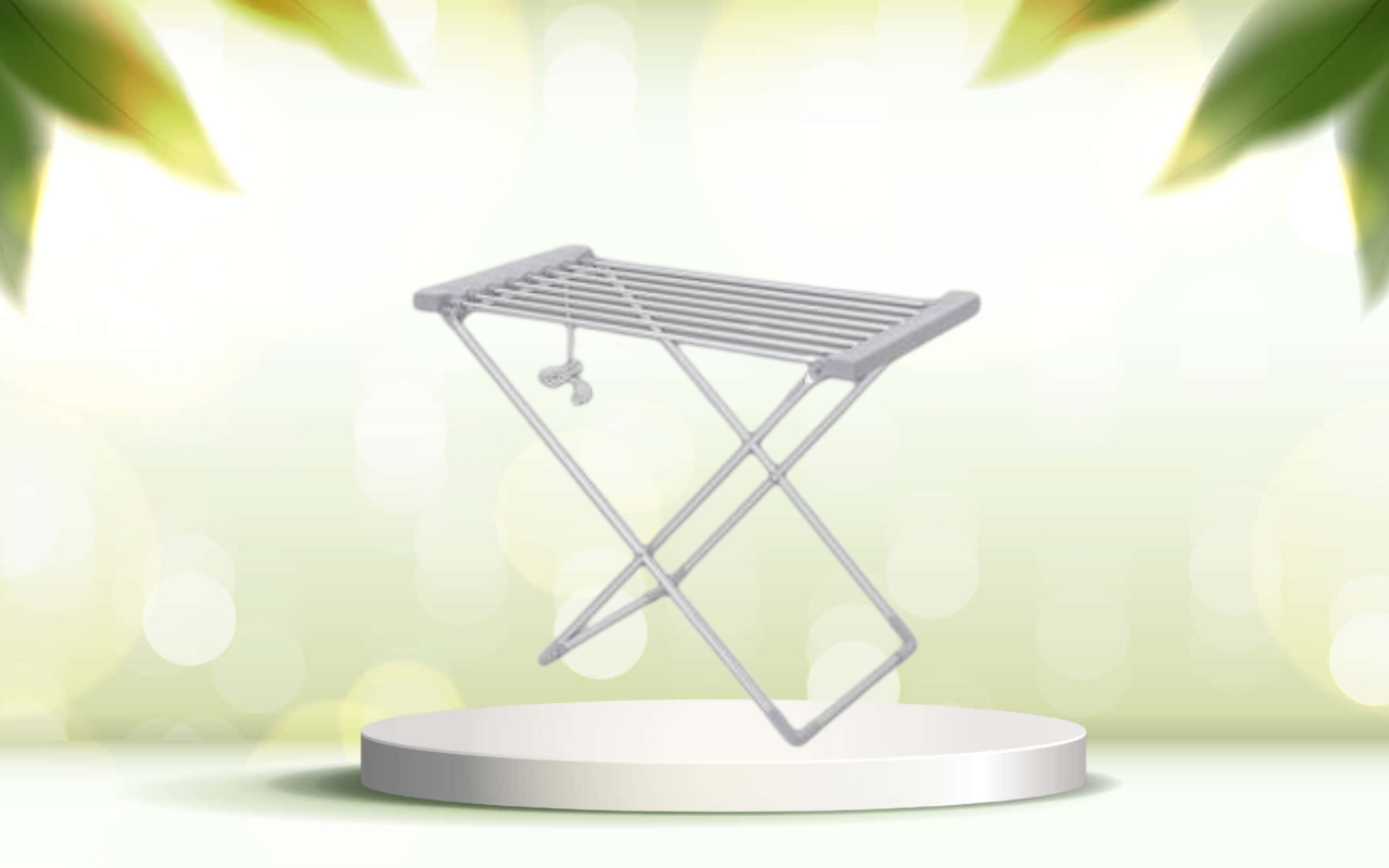 Stendino elettrico: asciuga il bucato in casa, addio umidità e tempi lunghi