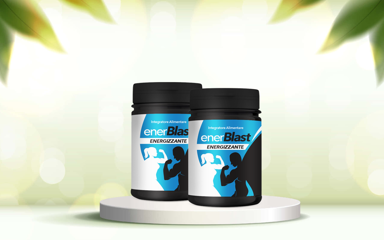 Scopri EnerBlast: più energia e concentrazione per sport e lavoro, provalo ora