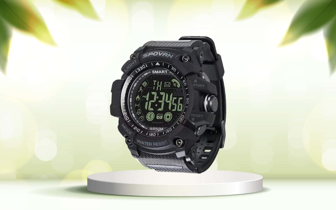 Scopri BRV, lo smartwatch rugged per sportivi: resistenza e funzioni smart al top