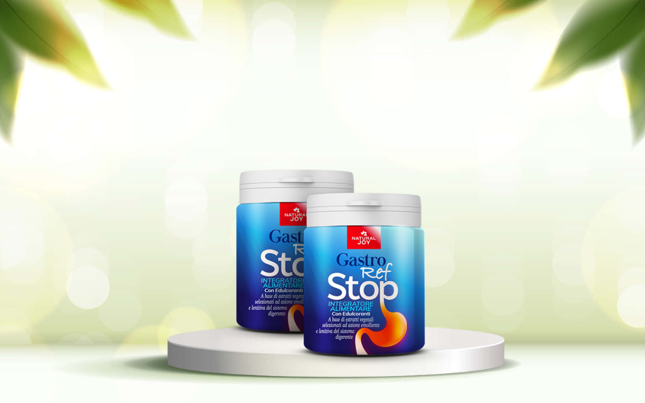 Ritrova il benessere digestivo con GastroRef Stop: sollievo naturale e completo