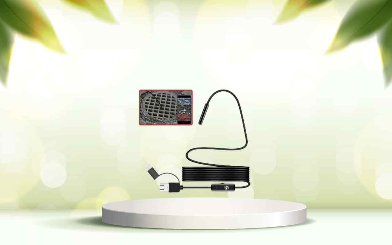 Scopri Flexy Camera: ispeziona gli angoli più difficili in modo facile e veloce